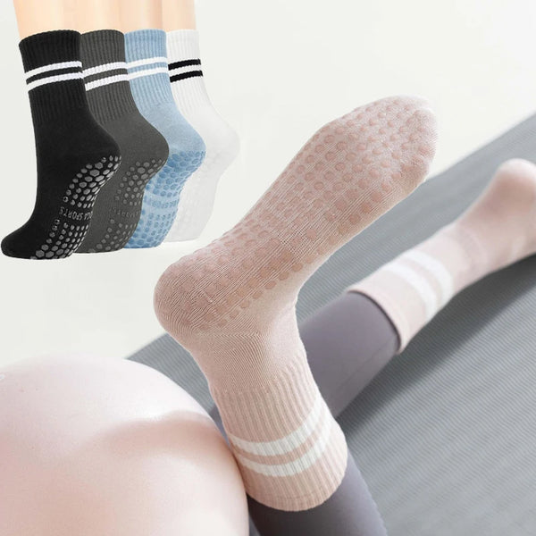StudioGrip™ Non-Slip Yoga Socks Set